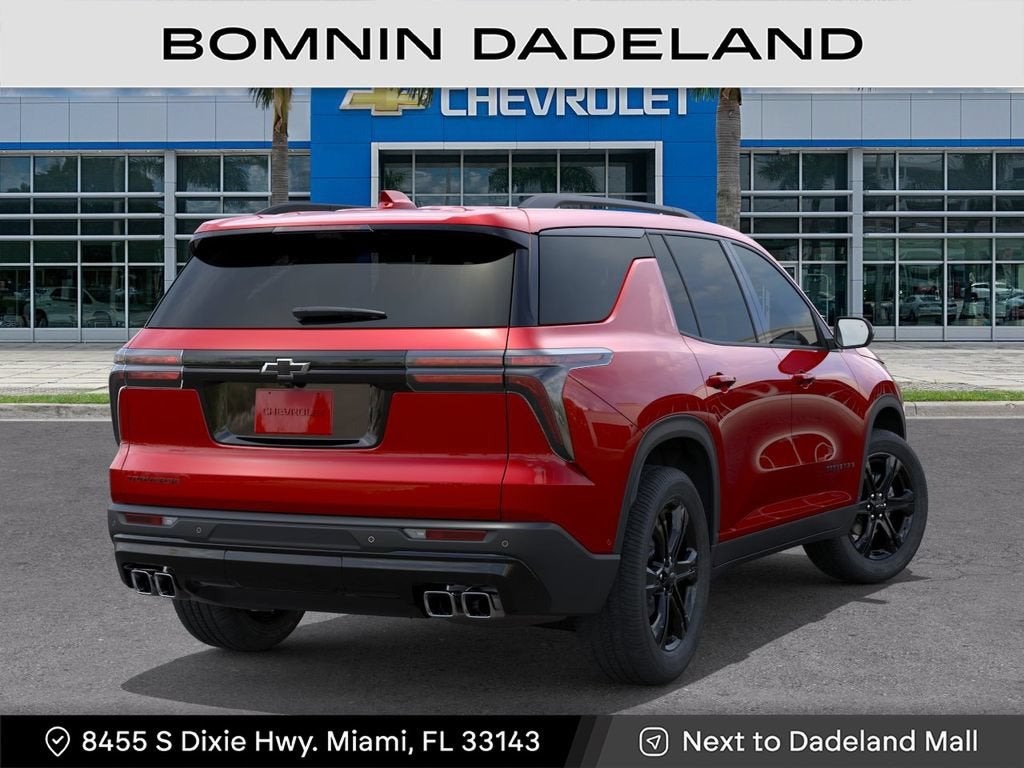 2027 Chevrolet Traverse LT