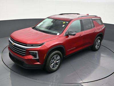 2024 Chevrolet Traverse LT