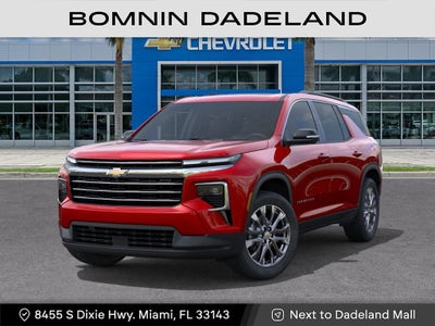 2026 Chevrolet Traverse LT