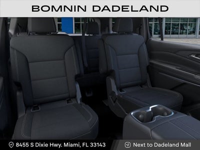 2024 Chevrolet Traverse LT