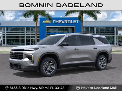 2024 Chevrolet Traverse LT