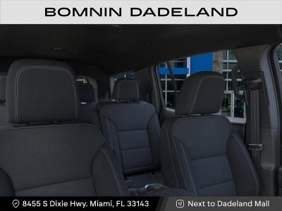 2024 Chevrolet Traverse LT