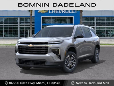 2024 Chevrolet Traverse LT