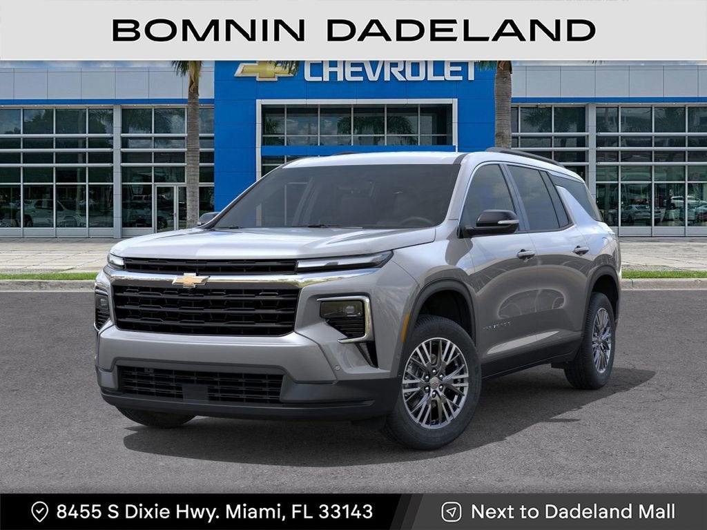 2024 Chevrolet Traverse LT