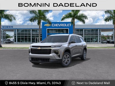 2024 Chevrolet Traverse LT