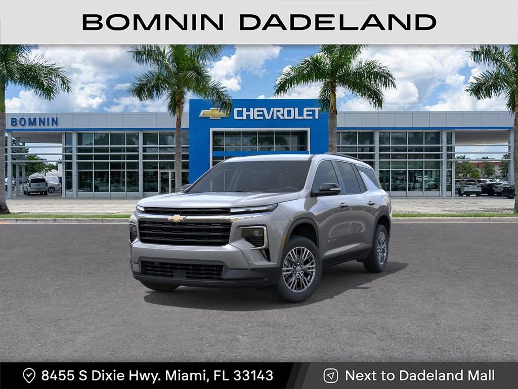 2024 Chevrolet Traverse LT