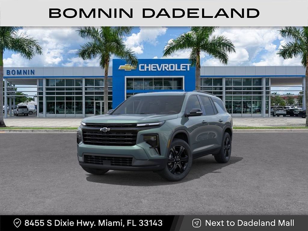 2027 Chevrolet Traverse LT