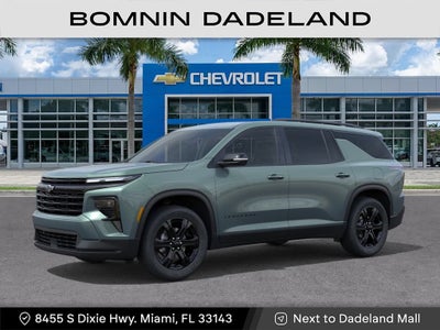 2027 Chevrolet Traverse LT