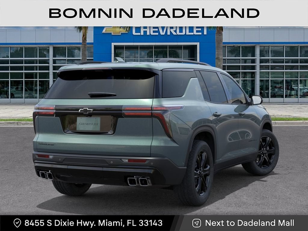 2027 Chevrolet Traverse LT