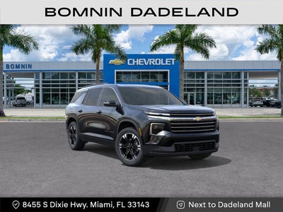 2027 Chevrolet Traverse LT