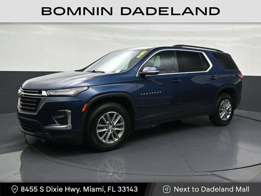 2023 Chevrolet Traverse LT Cloth