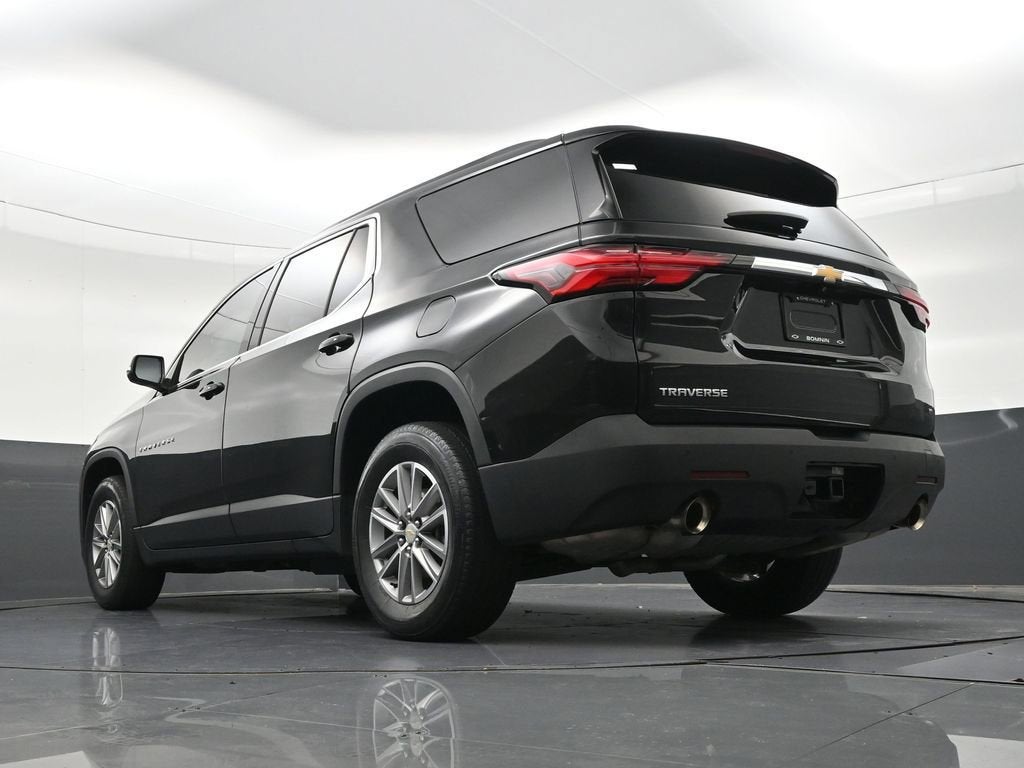 2022 Chevrolet Traverse LT Cloth