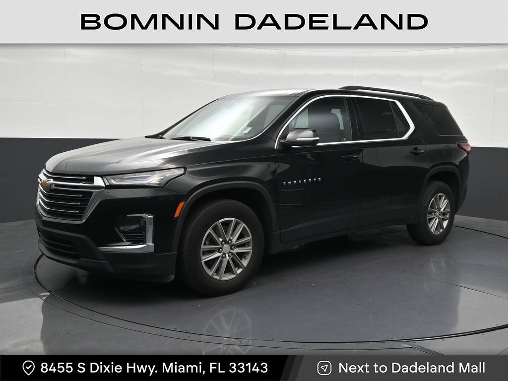 2023 Chevrolet Traverse LT Cloth