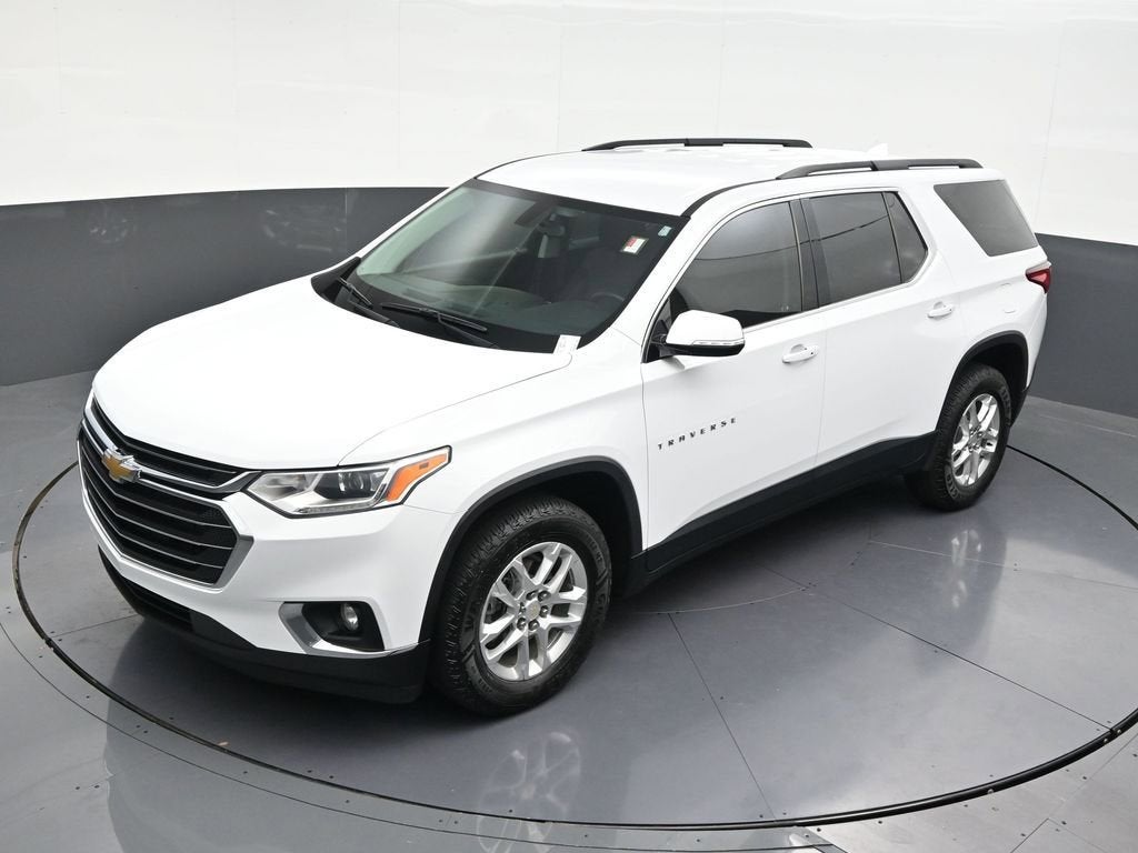 2021 Chevrolet Traverse LT Cloth