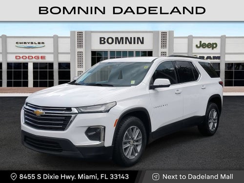 2022 Chevrolet Traverse LT Cloth