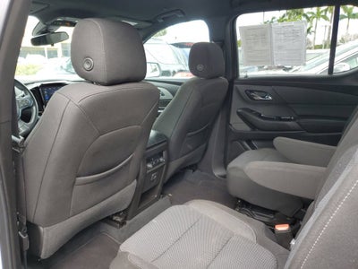 2022 Chevrolet Traverse LT Cloth