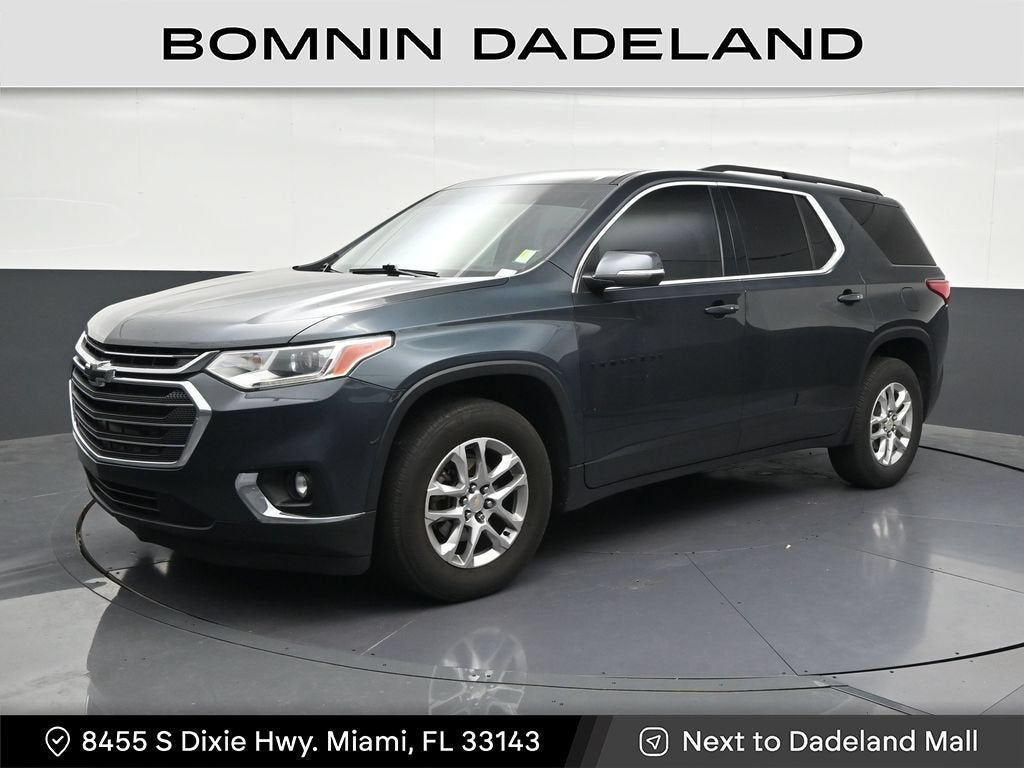 2021 Chevrolet Traverse LT Cloth