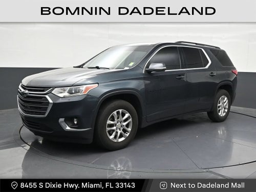 2021 Chevrolet Traverse LT Cloth