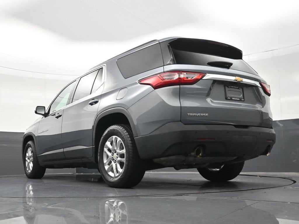 2020 Chevrolet Traverse LT Cloth