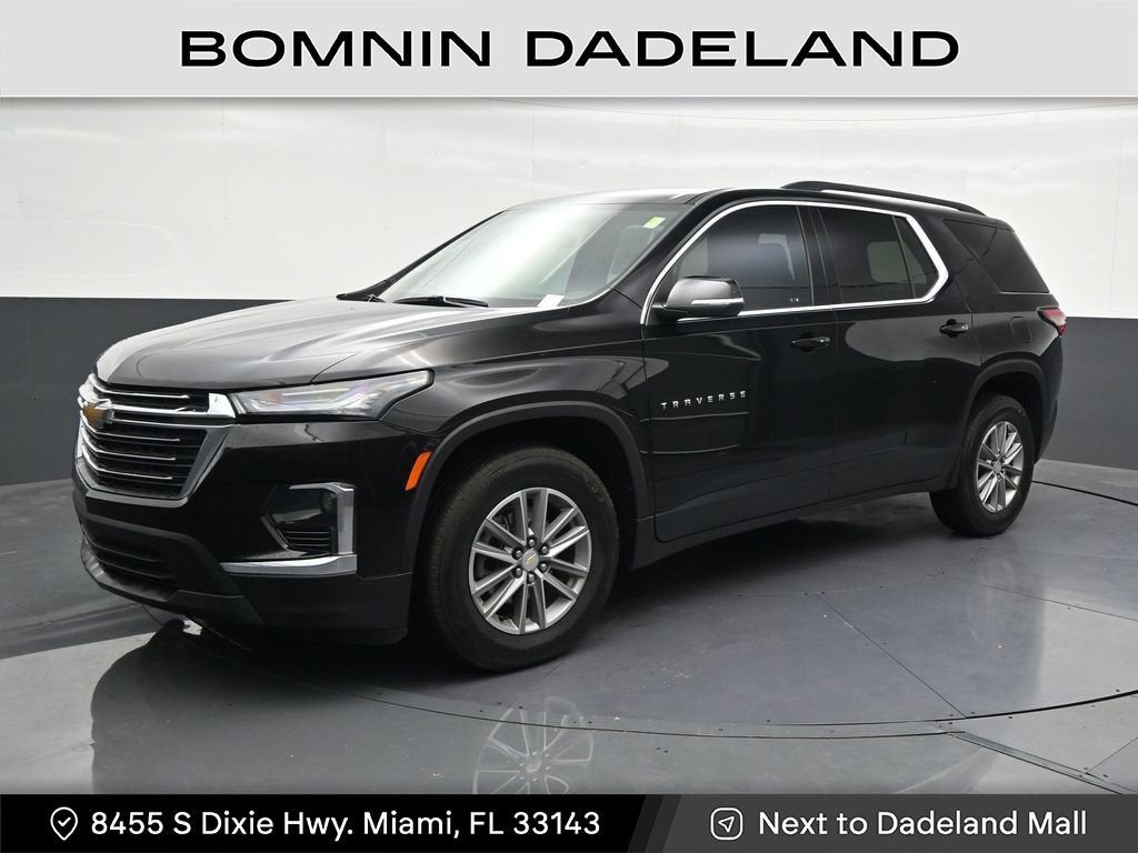 2023 Chevrolet Traverse LT Cloth
