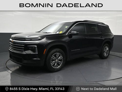 2025 Chevrolet Traverse LT