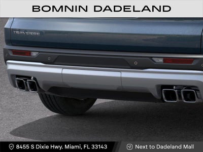 2025 Chevrolet Traverse LT