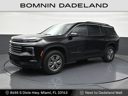 2025 Chevrolet Traverse LT