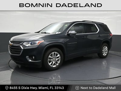 2021 Chevrolet Traverse LT Leather
