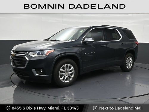 2021 Chevrolet Traverse LT Leather