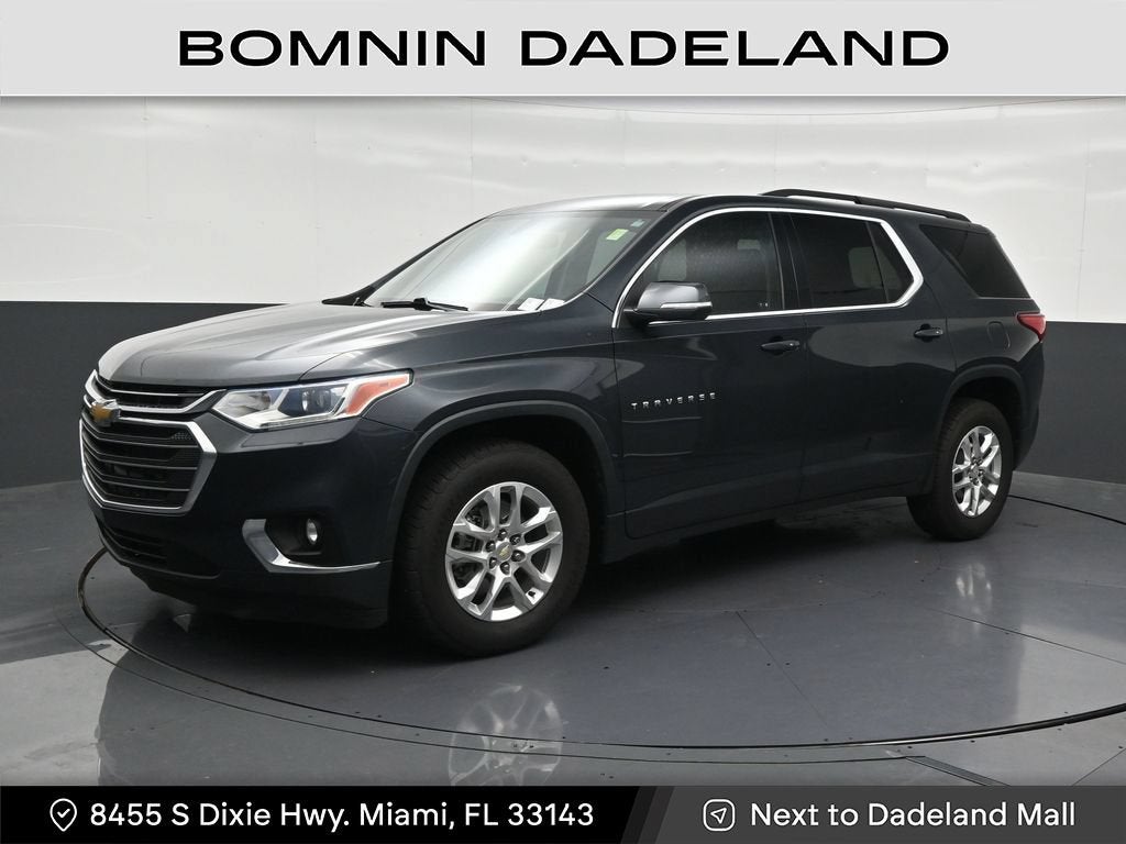 2021 Chevrolet Traverse LT Leather