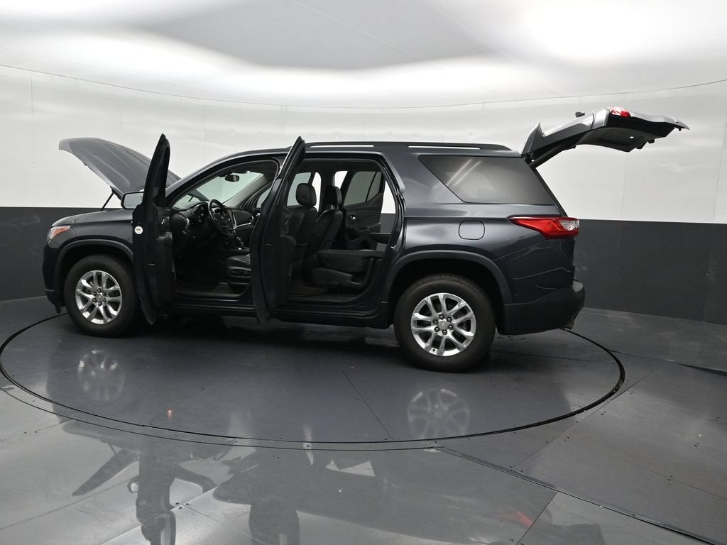 2021 Chevrolet Traverse LT Leather