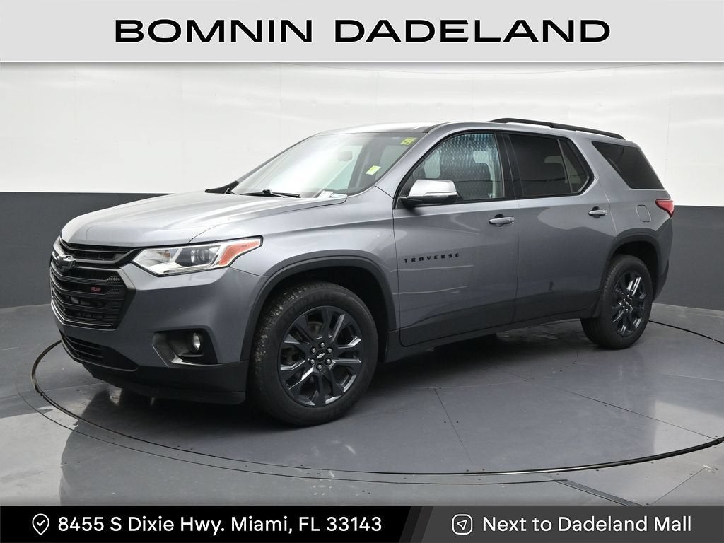 2021 Chevrolet Traverse RS
