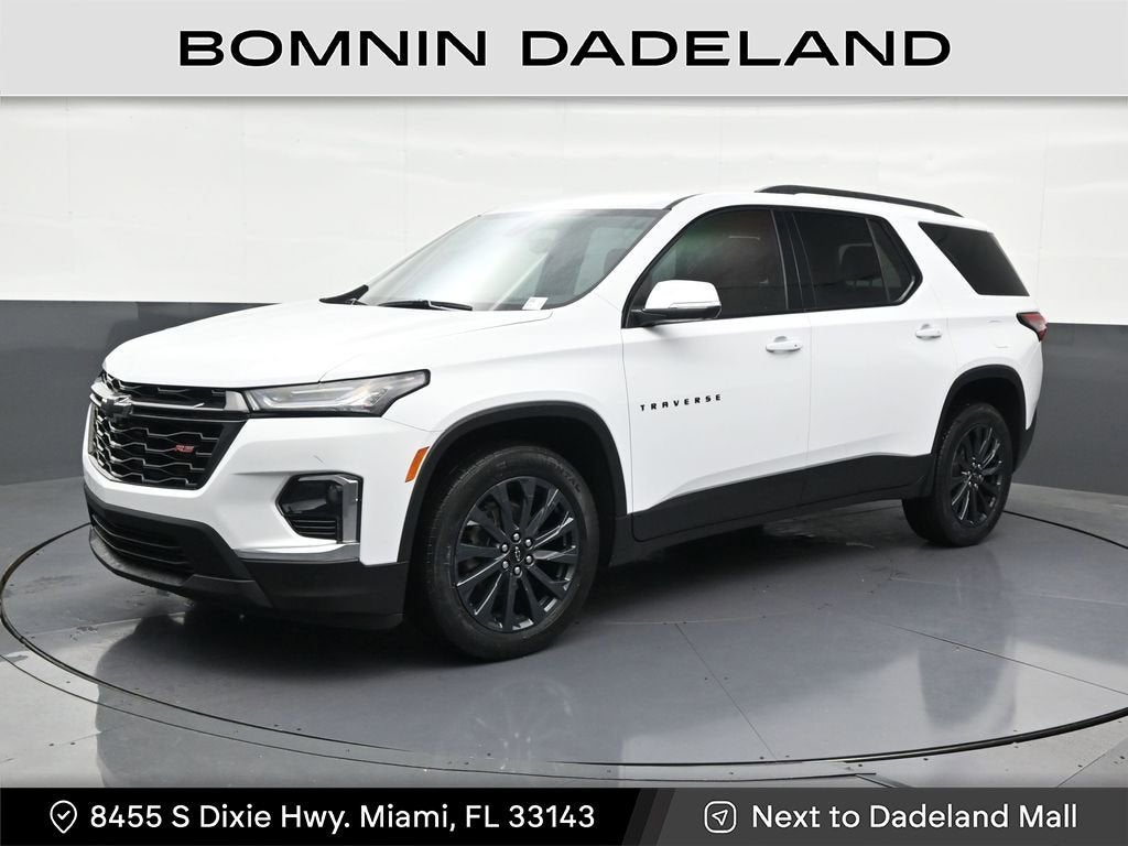 2023 Chevrolet Traverse RS