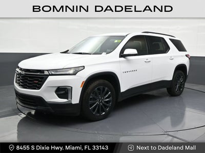 2022 Chevrolet Traverse RS