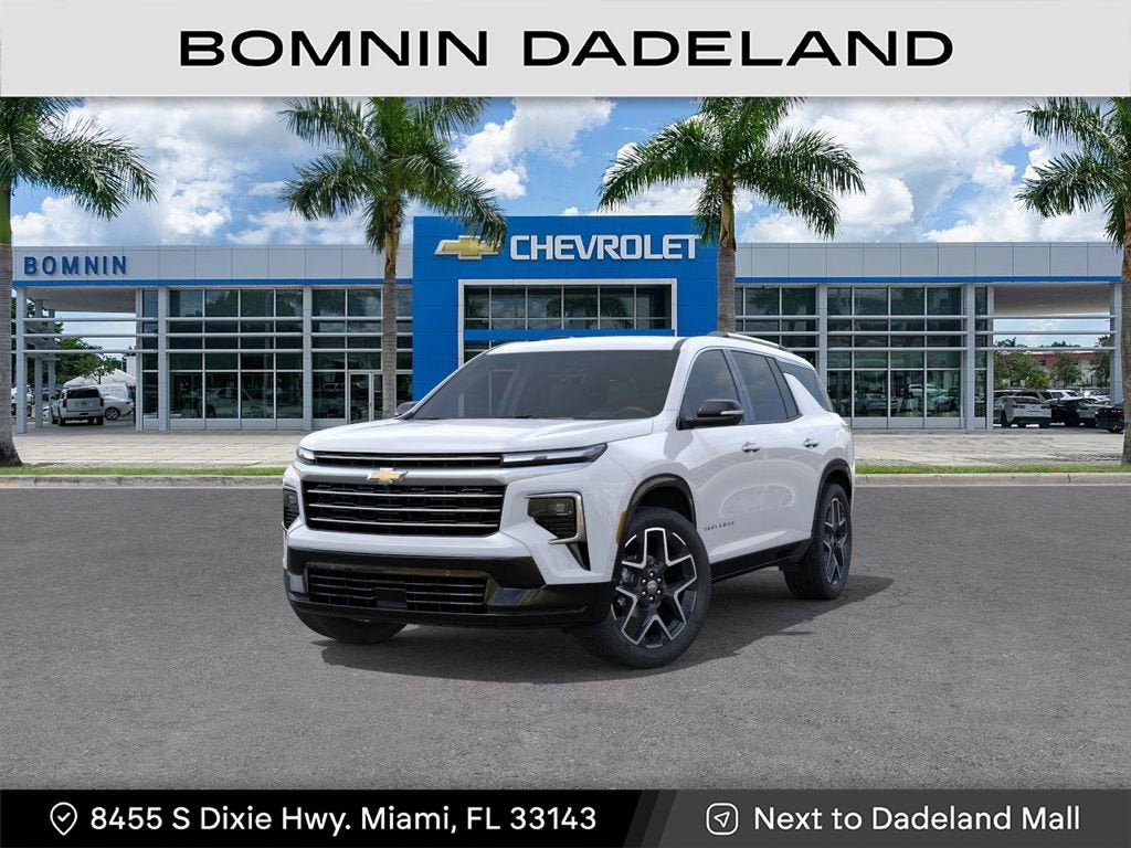 2026 Chevrolet Traverse High Country