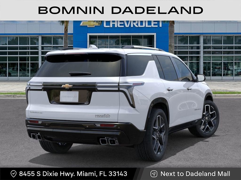 2026 Chevrolet Traverse High Country