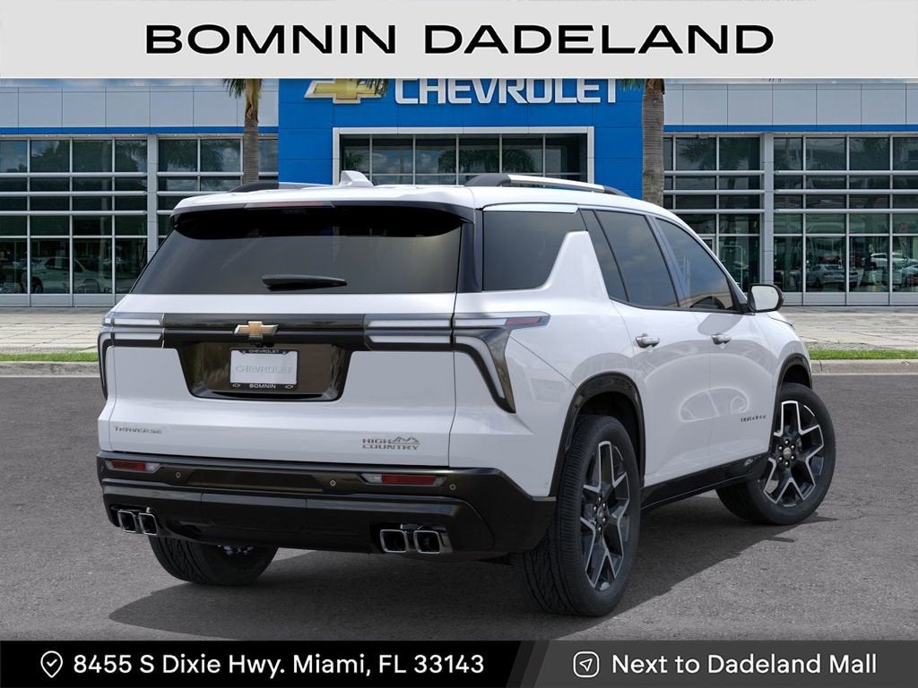 2026 Chevrolet Traverse High Country