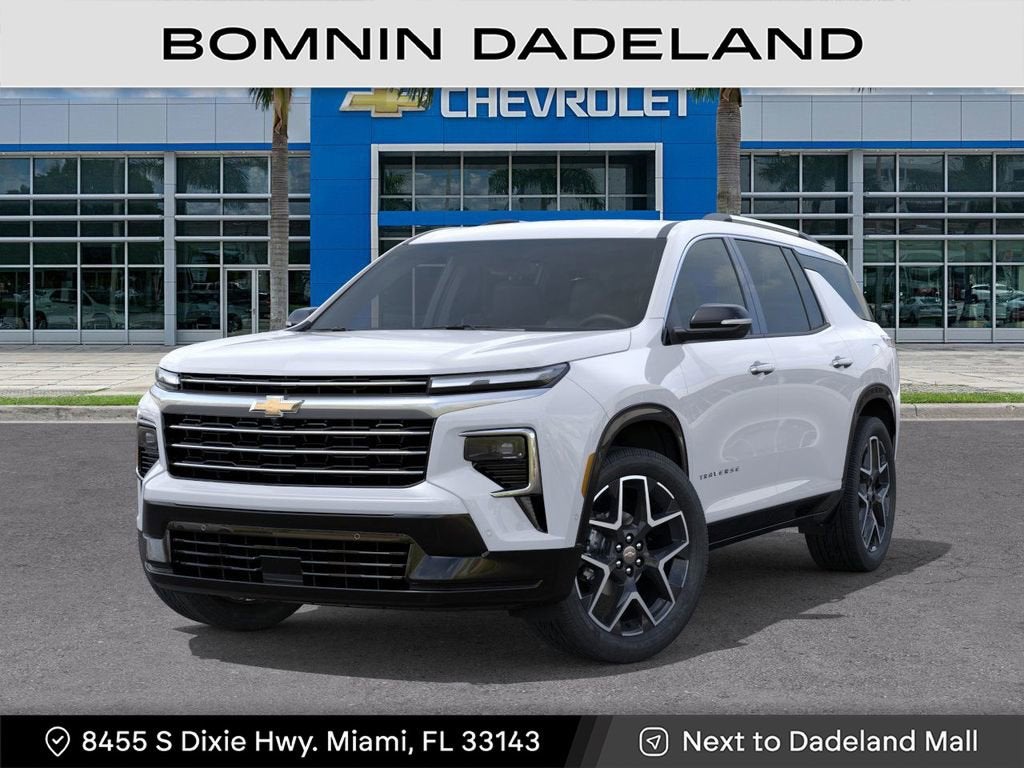 2026 Chevrolet Traverse High Country