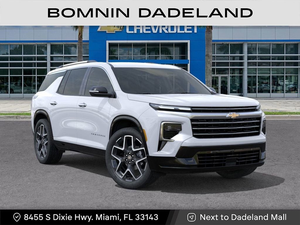 2026 Chevrolet Traverse High Country