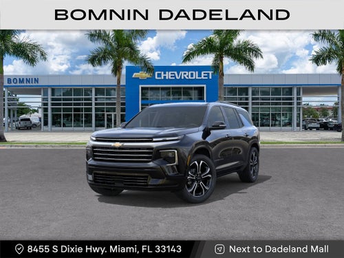 2027 Chevrolet Traverse High Country