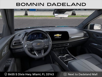 2027 Chevrolet Traverse High Country