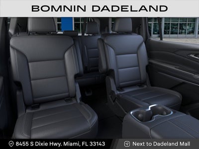 2027 Chevrolet Traverse High Country