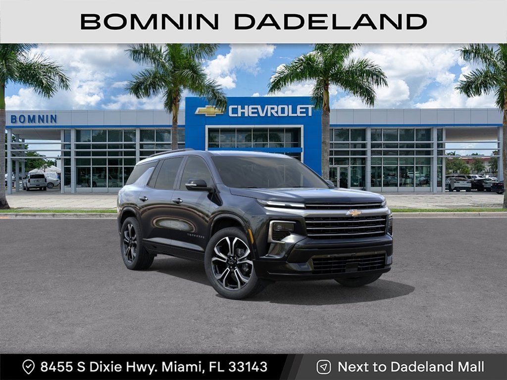 2027 Chevrolet Traverse High Country