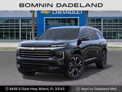 2027 Chevrolet Traverse High Country
