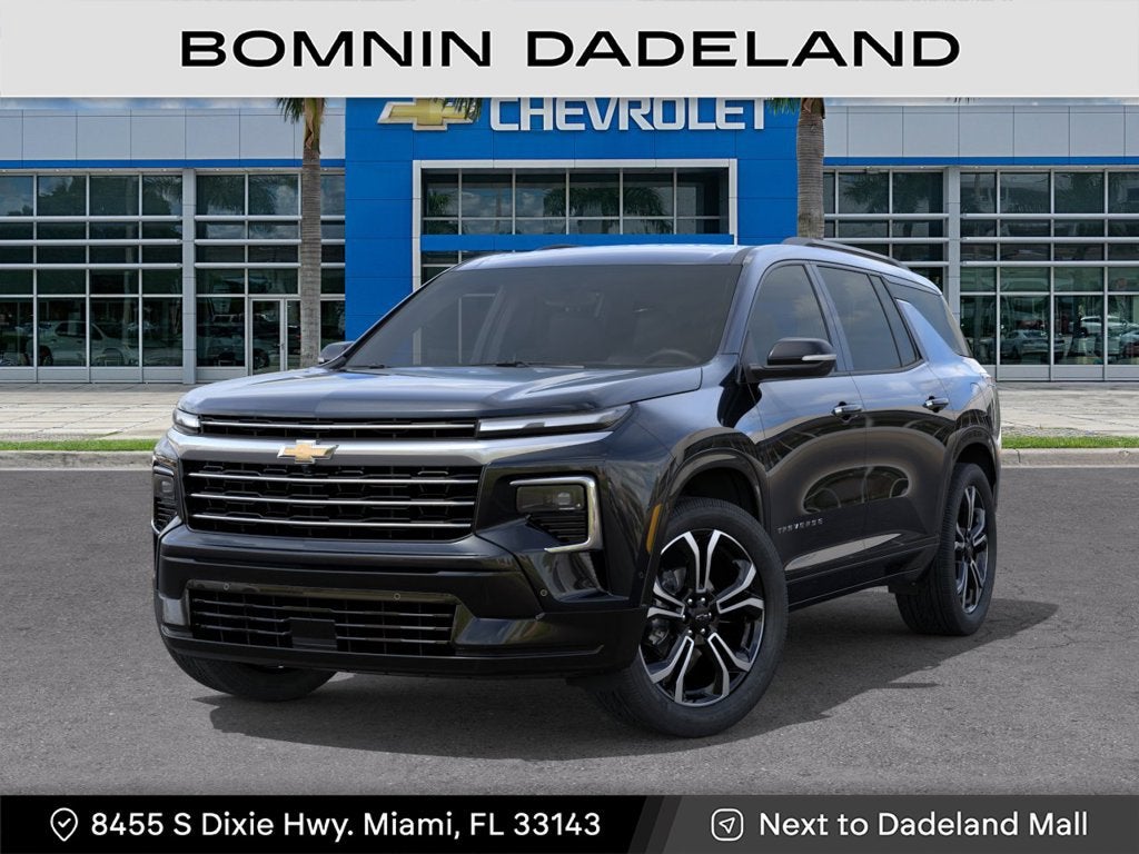 2027 Chevrolet Traverse High Country