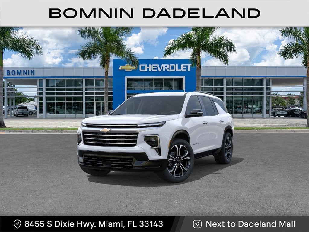 2027 Chevrolet Traverse High Country