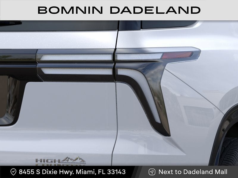 2027 Chevrolet Traverse High Country