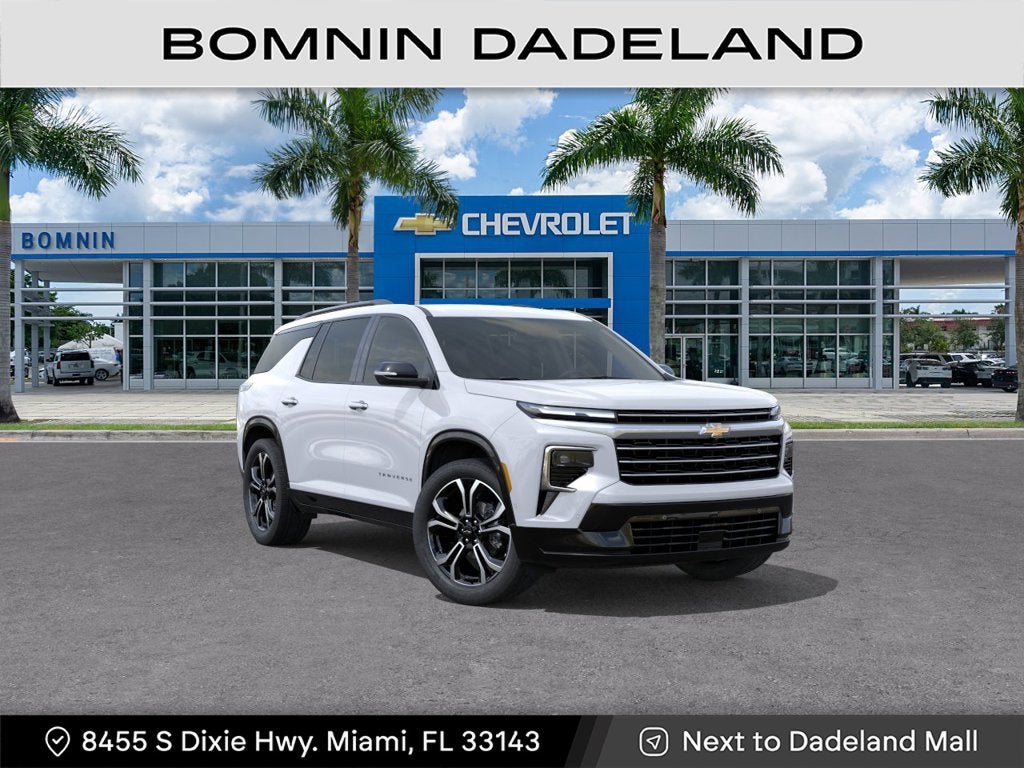 2027 Chevrolet Traverse High Country