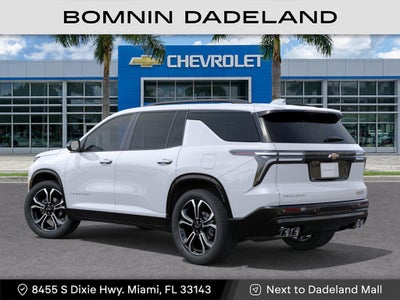 2027 Chevrolet Traverse High Country