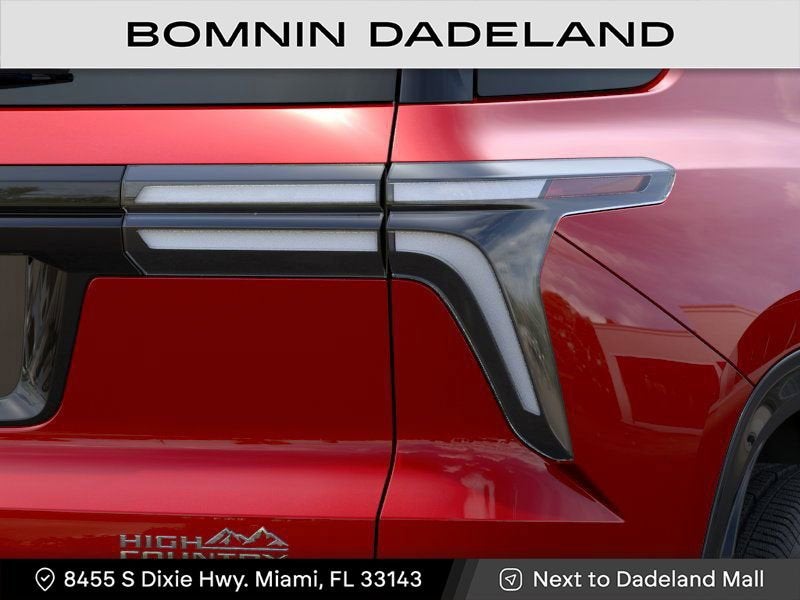 2026 Chevrolet Traverse High Country